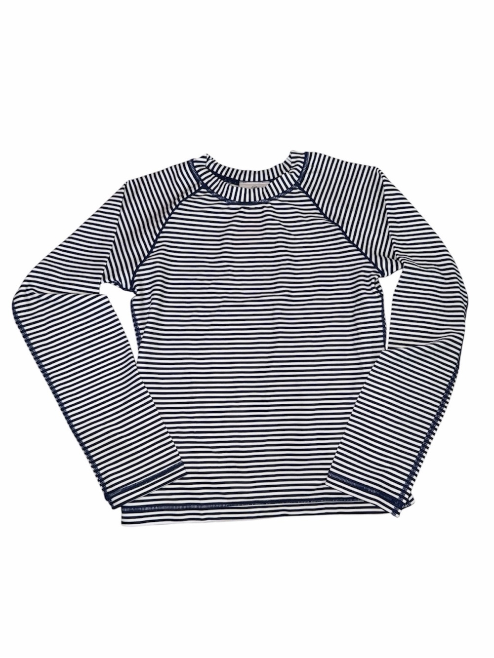 Hanna Andersson Long Sleeve Rash Guard Swim Top